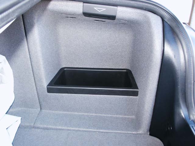 Bmw battery compartment