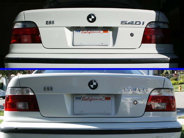 BMW E39 Eurospec CELIS LED Tail Light RetroFit Kit