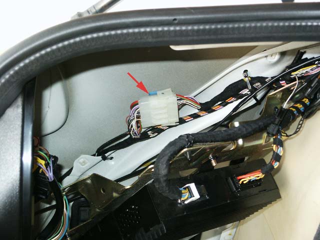 BMW E39 Park Distance Control (PDC) Wiring
